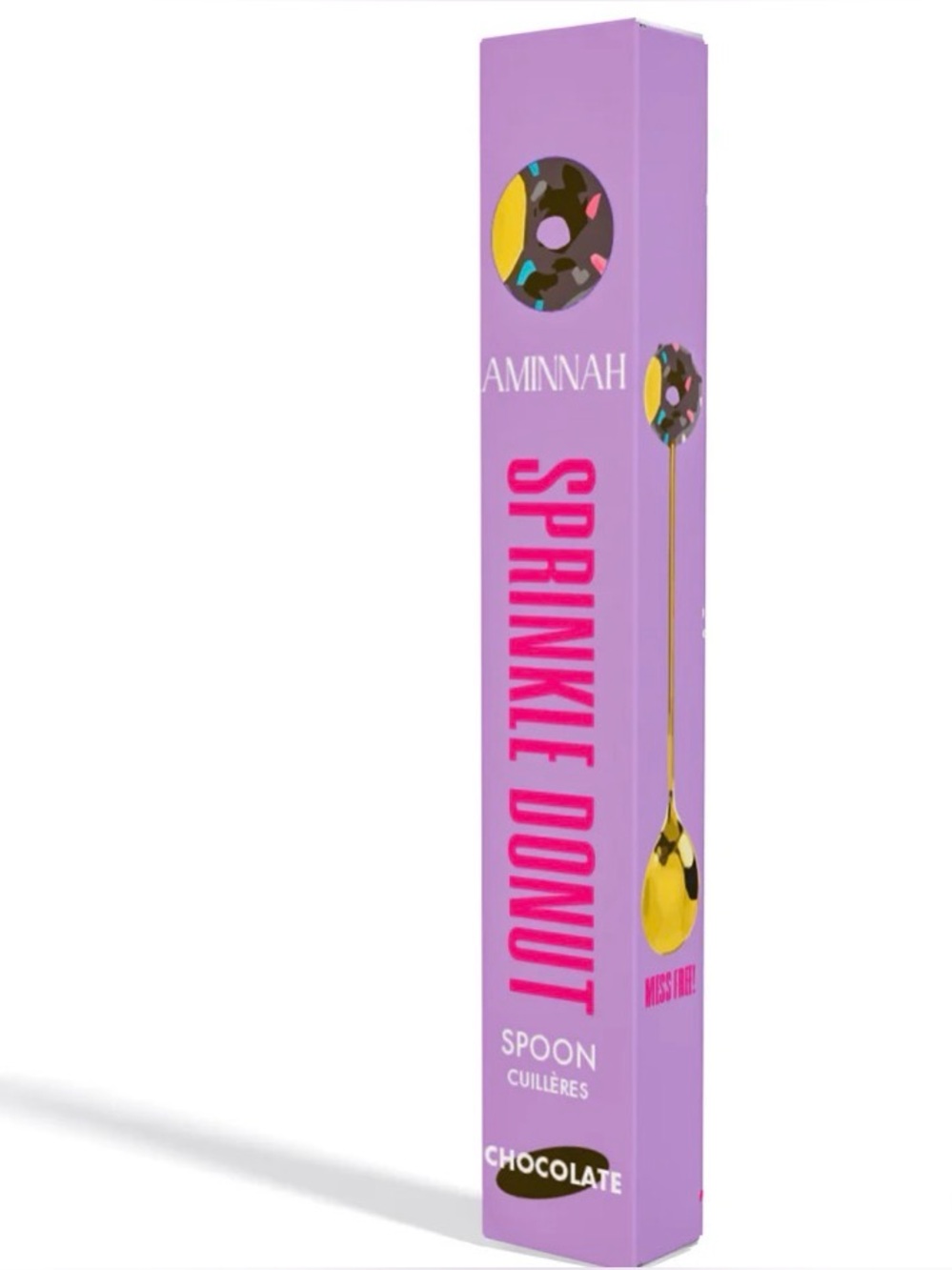 AMINNAH DONUT BODY BUTTER SPOON